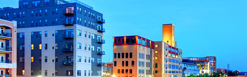 Green Bay skyline