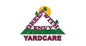 Green With Envy Yard Care logo
