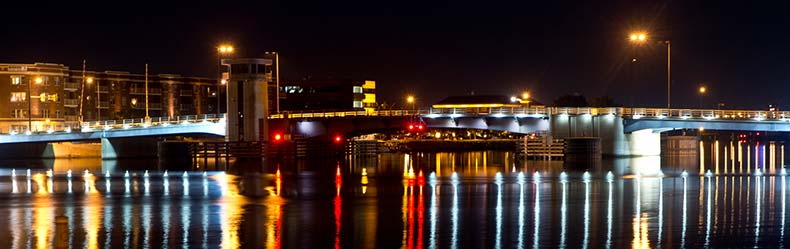 Green Bay skyline