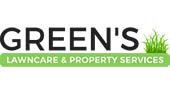 Green's Lawncare & Property Services logo