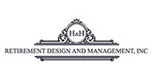 H&H Retirement Design and Management logo