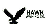 Hawk Awning Co. logo