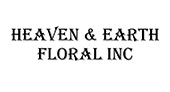 Heaven & Earth Floral logo