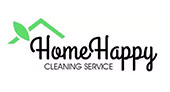 HomeHappy Cleaning Service logo