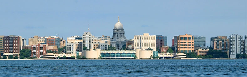 madison skyline