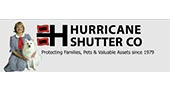 Hurricane Shutter Co. logo
