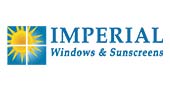 Imperial Windows and Sunscreens logo