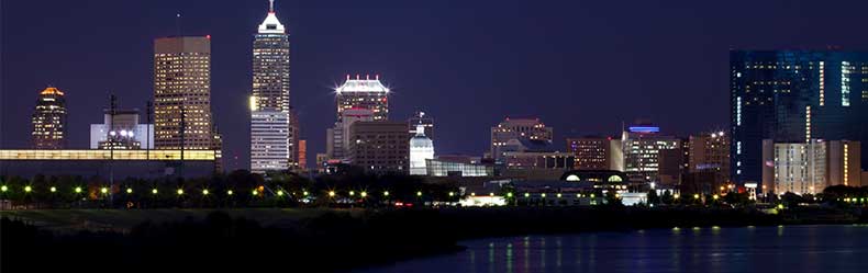 Lansing skyline