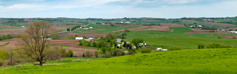 iowa skyline