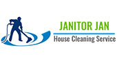 Janitor Jan House Cleaning Service logo