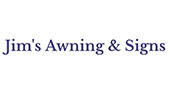 Jim's Awning & Signs logo