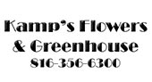 Kamp's Flowers & Greenhouse logo