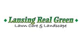Lansing Real Green Lawn Care & Landscape logo