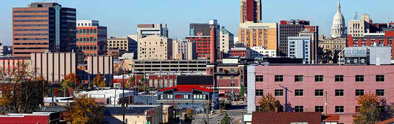 lansing skyline