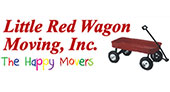 Little Red Wagon Moving logo