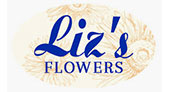 Liz's Flowers logo