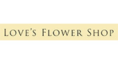 Love's Flower Shop logo