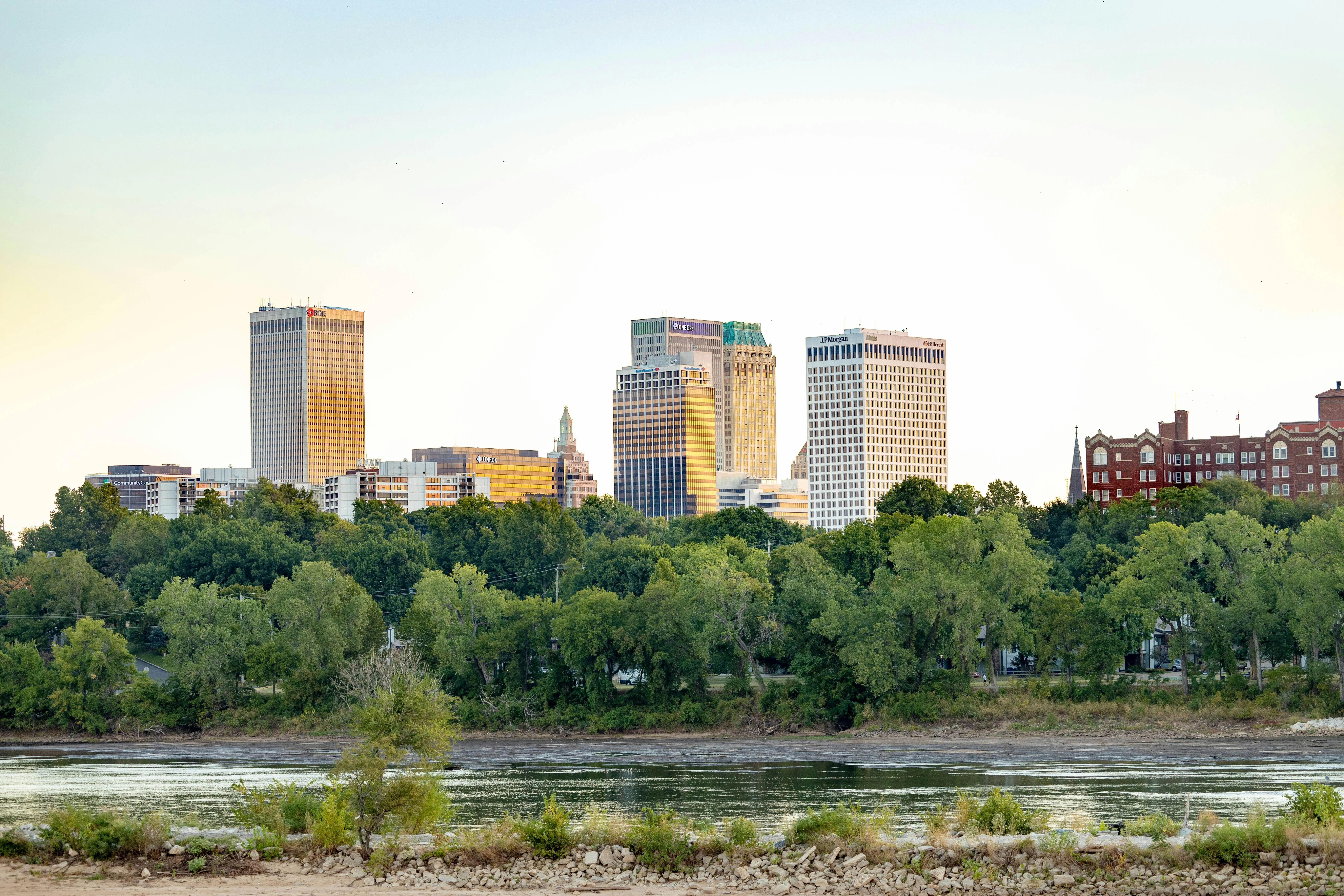 Downtown Tulsa skyline