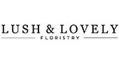 Lush & Lovely Floristry logo