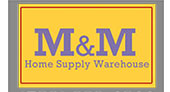 M&M Home Supply Warehouse logo