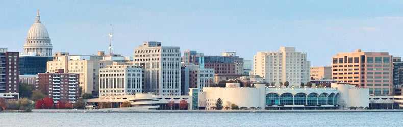 madison skyline