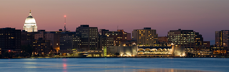 madison skyline