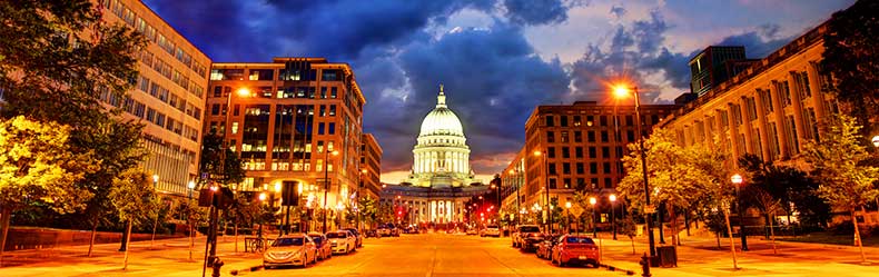 madison skyline