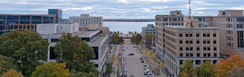 madison skyline