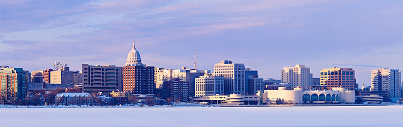 madison skyline