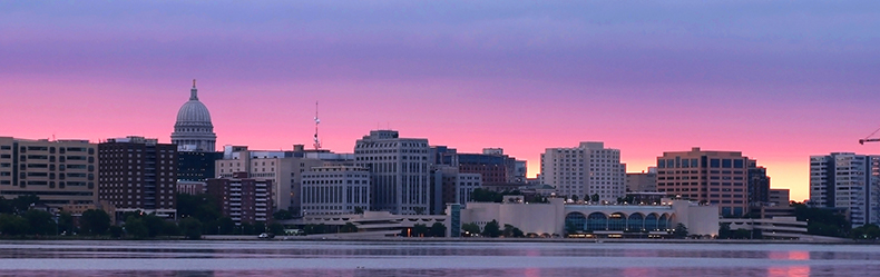 madison skyline