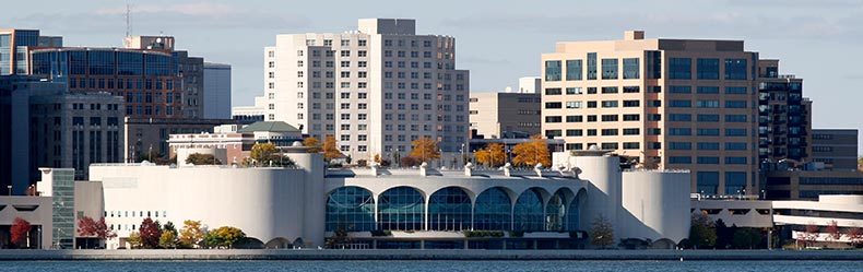 madison skyline