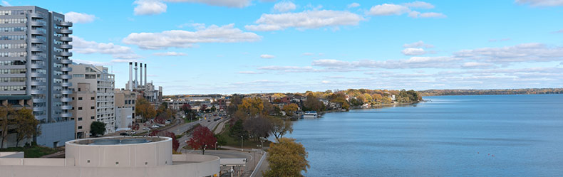 madison skyline