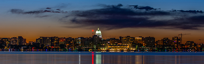 madison skyline