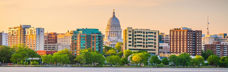 madison skyline