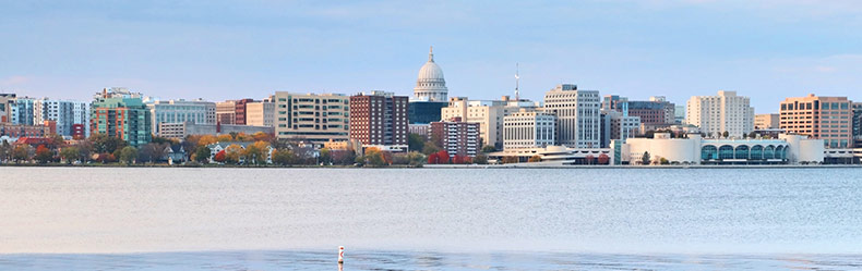 madison skyline