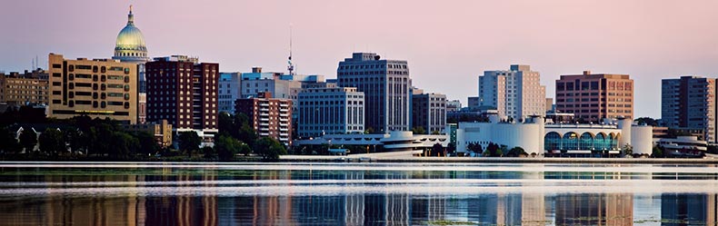 madison skyline