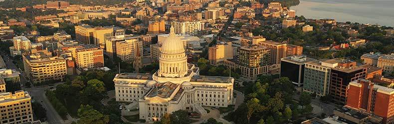 madison skyline