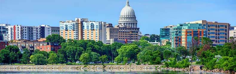 madison skyline