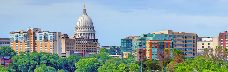 madison skyline