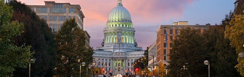 madison skyline