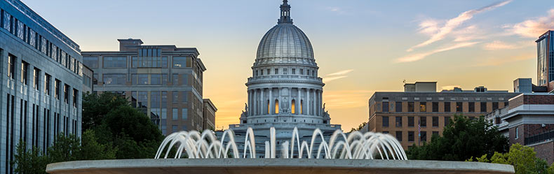 madison skyline