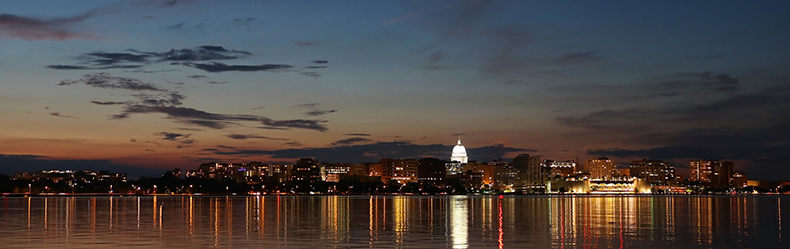 madison skyline