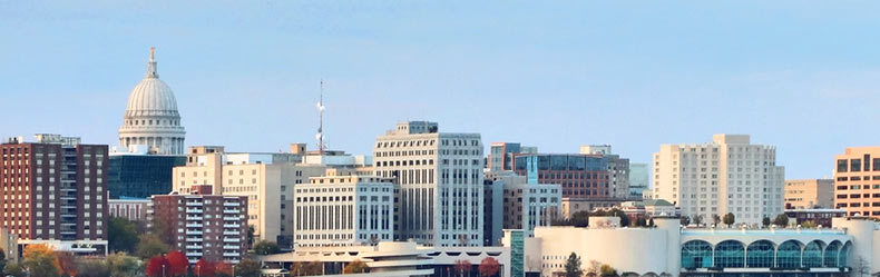 madison skyline