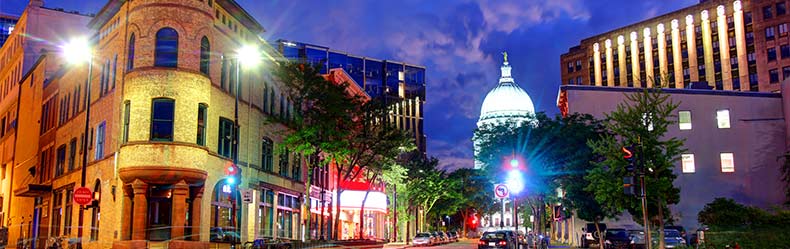 madison skyline