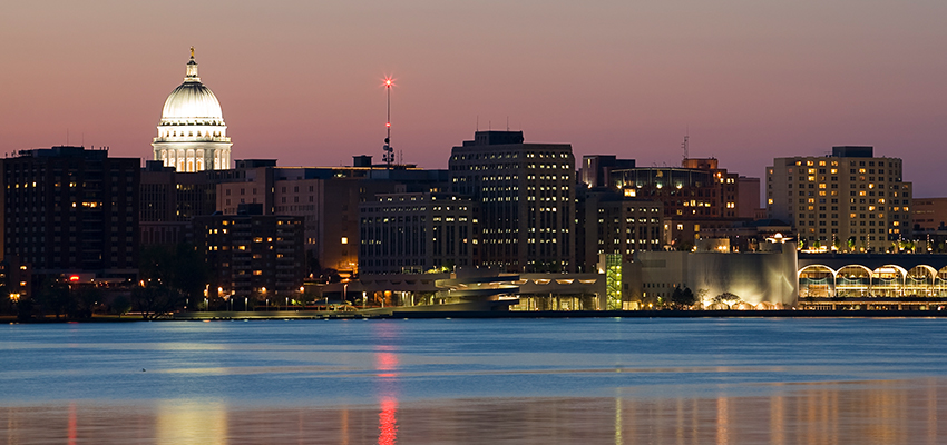 madison skyline