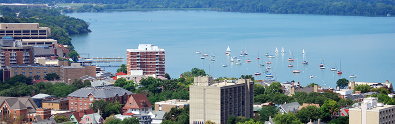 madison skyline