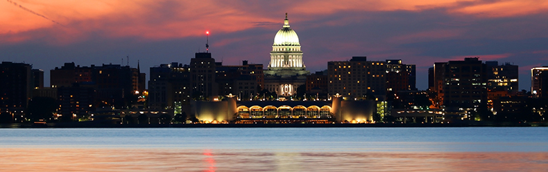 madison skyline