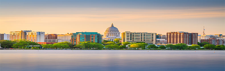 Madison Skyline