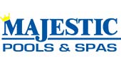 Majestic Pools & Spas logo