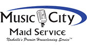 Music City Maid Service logo